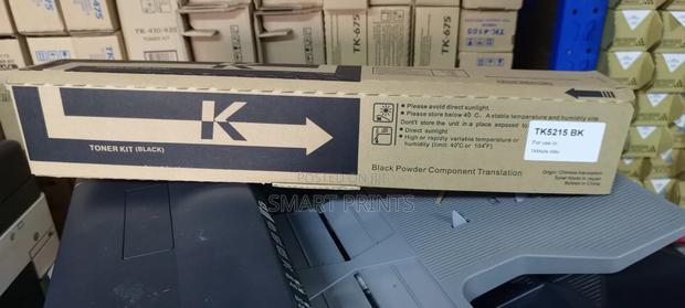 Outstanding Quality Kyocera Tk 5215 Black Toner Available