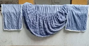 Jacquard Sherpa Fleece Fitted Cover