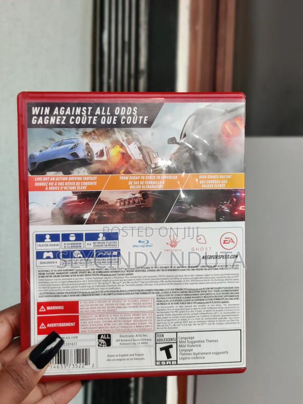 Ps4 Need for Speed Payback Pre-Owned - thumbnail 3