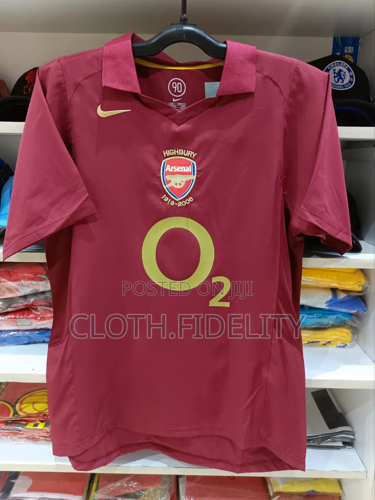Arsenal 2005-2006 02 Retro Jersey ( Adult Sizes)