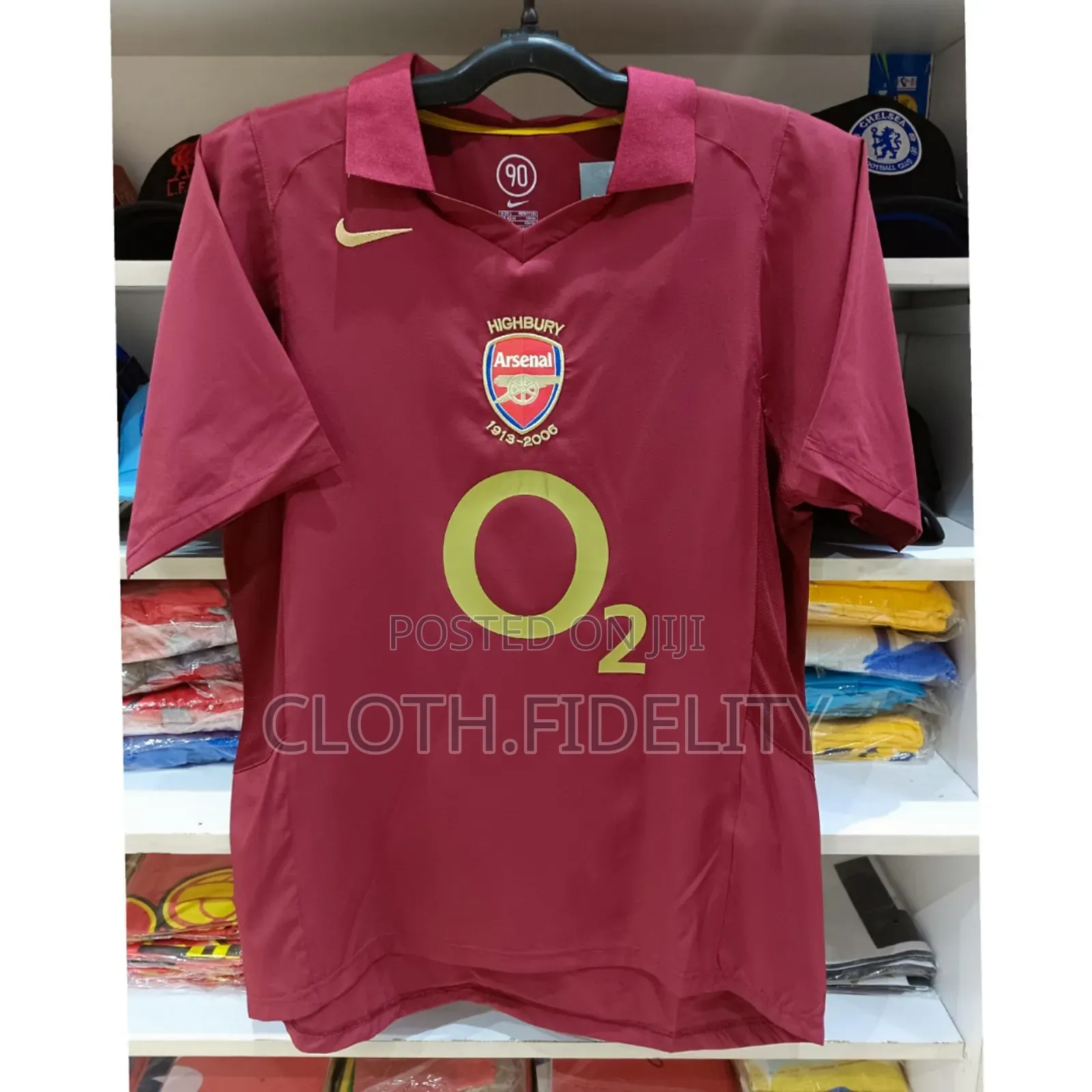 Arsenal 2005-2006 02 Retro Jersey ( Adult Sizes)