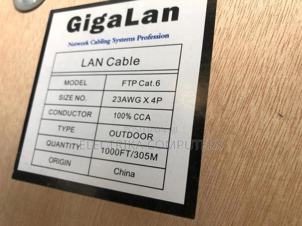 Gigalan Outdoor Cable Cat 6