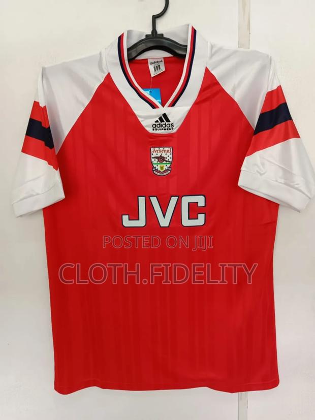Arsenal 1992/1993 Home Retro Jersey. - main view