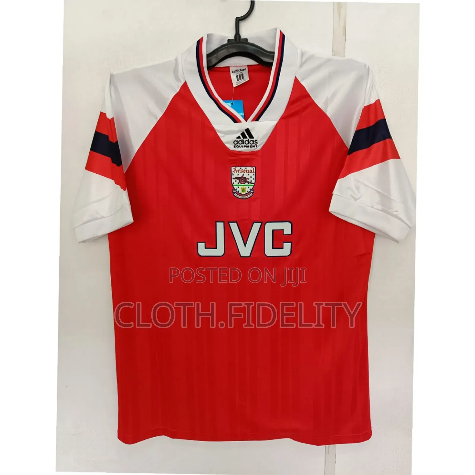 Arsenal 1992/1993 Home Retro Jersey.