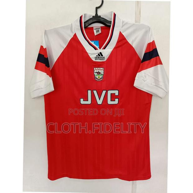 Arsenal 1992/1993 Home Retro Jersey. - thumbnail 2