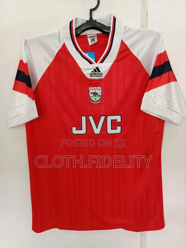 Arsenal 1992/1993 Home Retro Jersey. - thumbnail 3