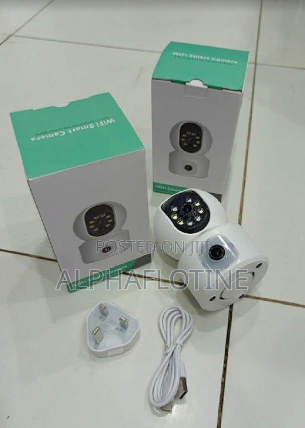 Dual Lens Baby Monitor PTZ 4g(Simcard) Nanny Camera