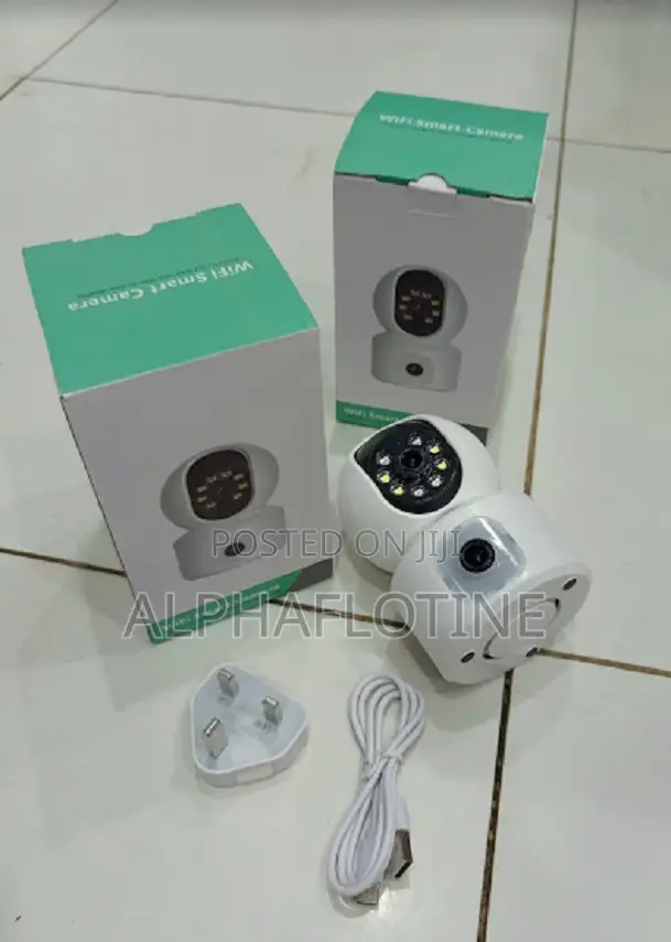 Indoor Monitoring Dual Lens Nanny 4g Camera Smart Reliable Security