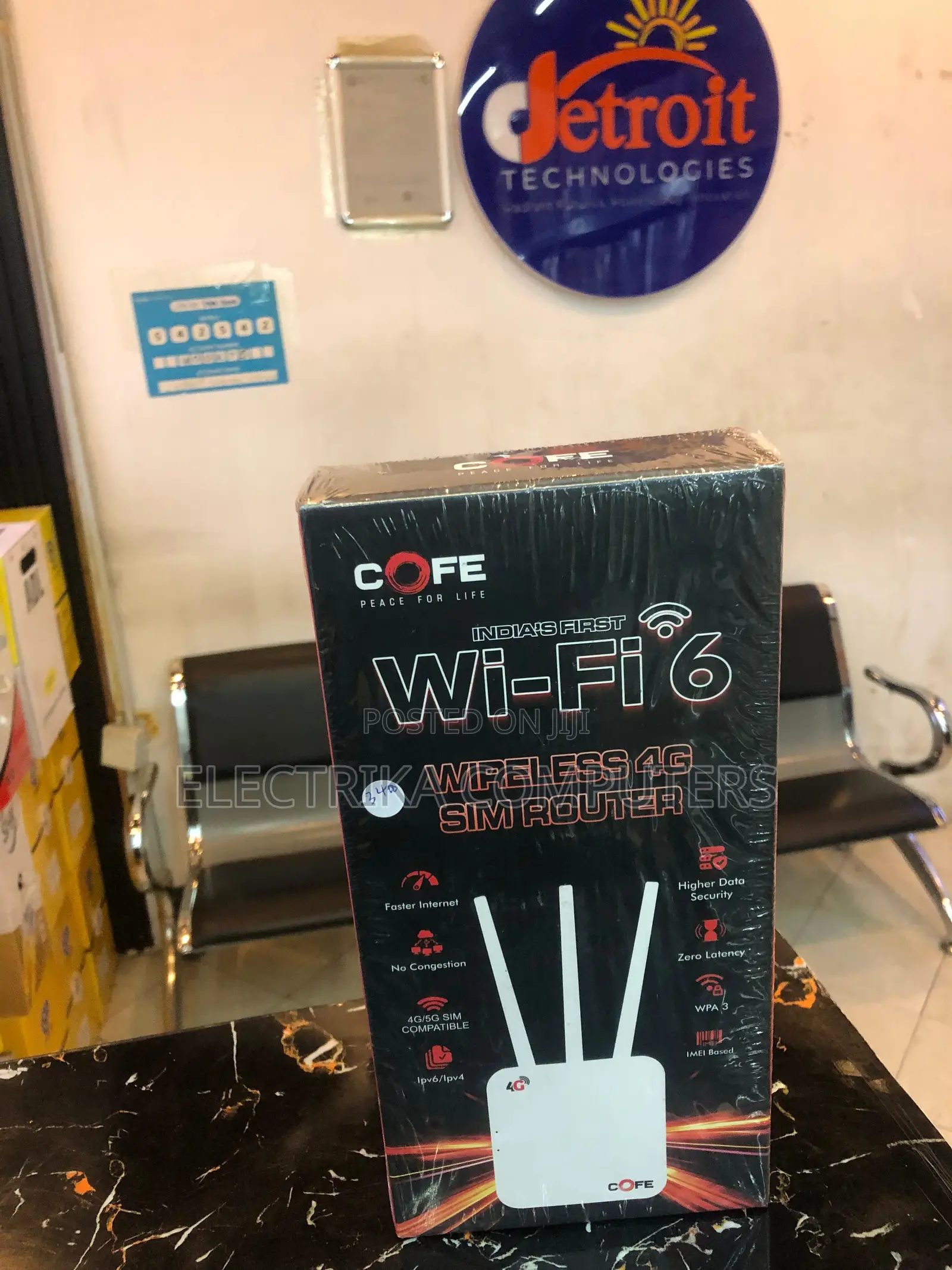 Cofe Wifi 6 Wireless 4g Router