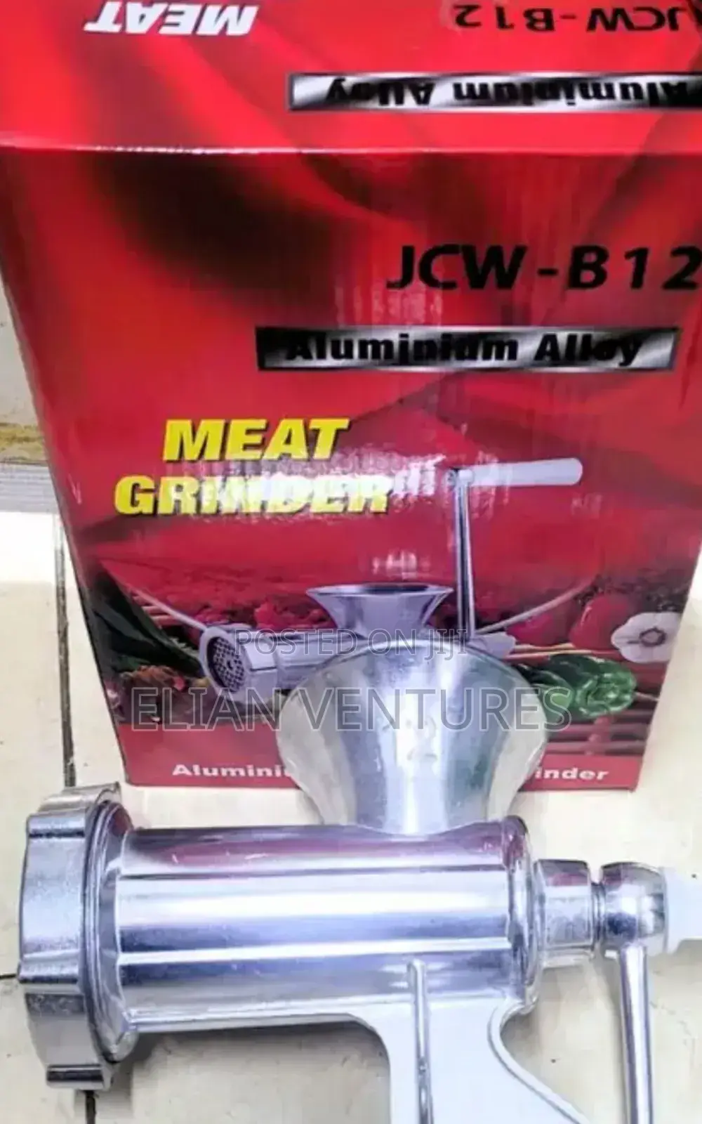 New Brand Manual Size 12 Meat Mincer