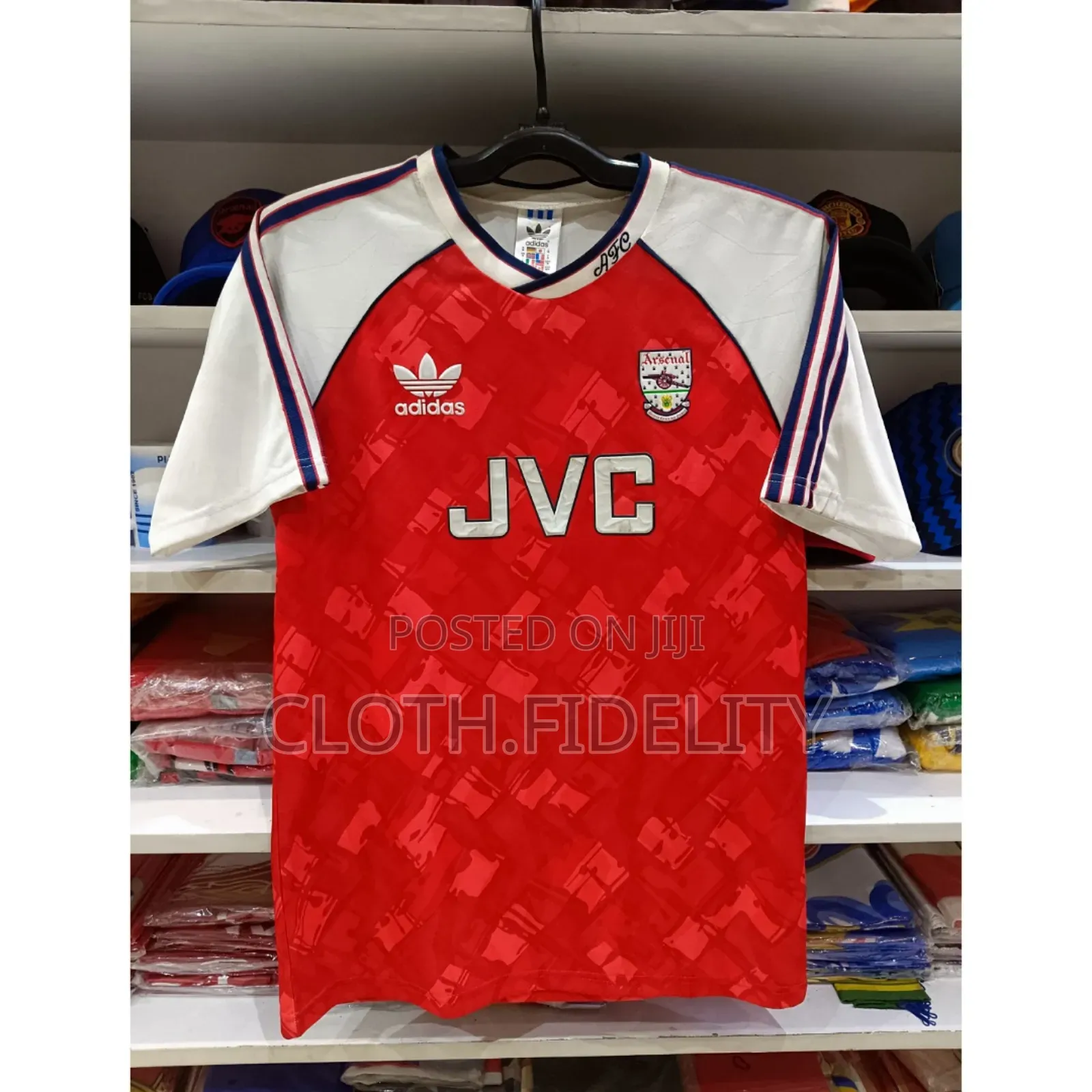 Arsenal Home Vintage Jersey (1990-1992)