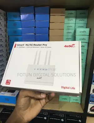 Portable Smart 4g/5g Pro Router - 300mbps, Battery Option, Event Wifi
