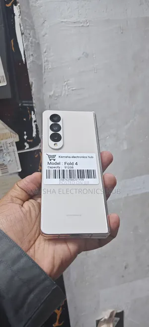 Samsung Galaxy Z Fold4 512 GB Silver