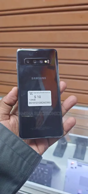 Samsung Galaxy S10 128 GB Black