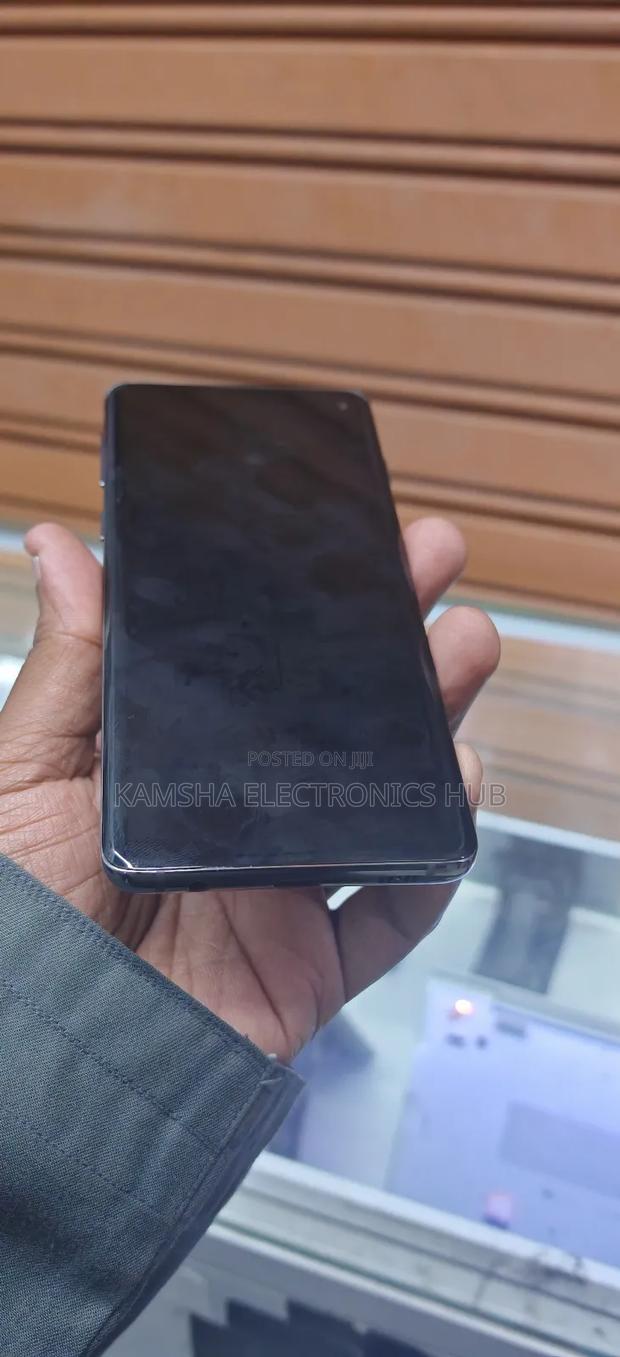 Samsung Galaxy S10 128 GB Black - thumbnail 2