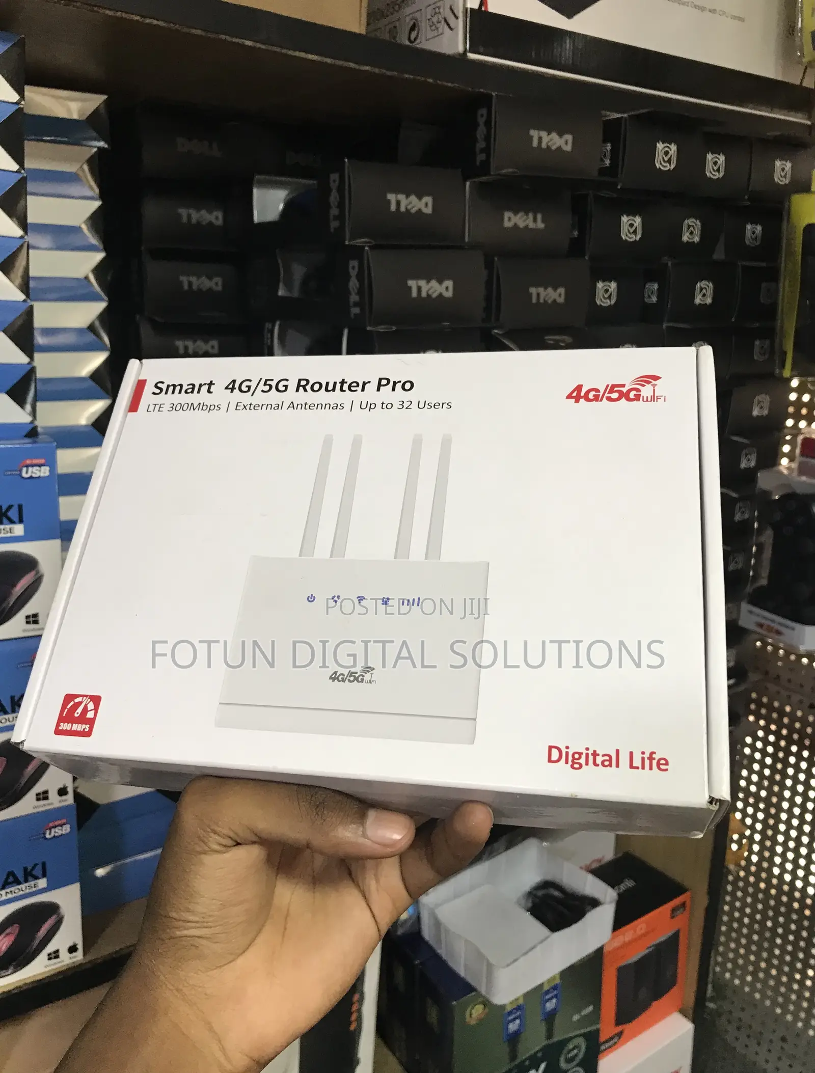 Advanced 4g/5g Router Pro - 300mbps, Wan Failover, Up to 32 Devices