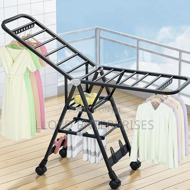 Heavy Rust Free Laundry Drying Rack - main view