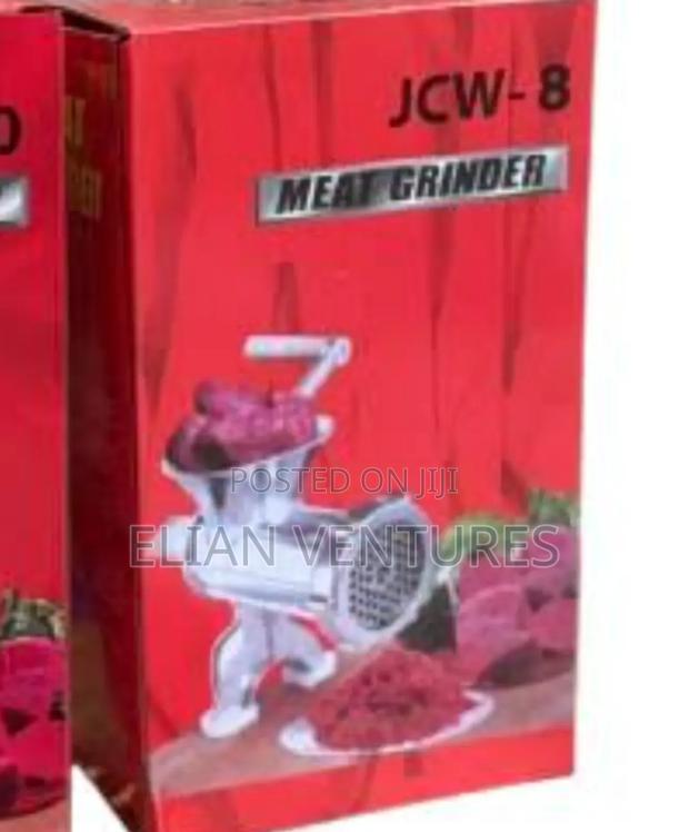 Original Manual Size 8 Meat Mincer