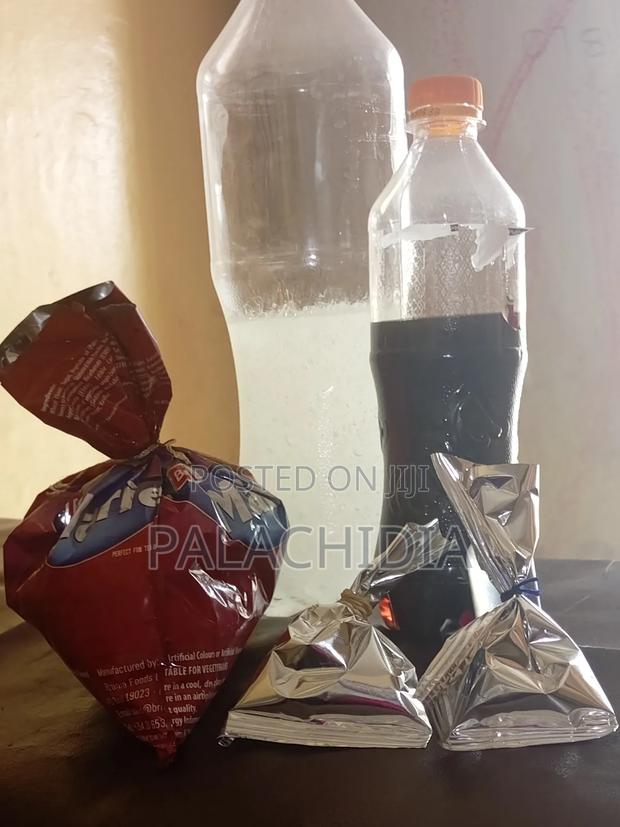 Detergent Chemicals - main view