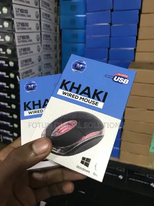 Compact Wired Usb Mouse - Ultra Portable for Laptops Travel