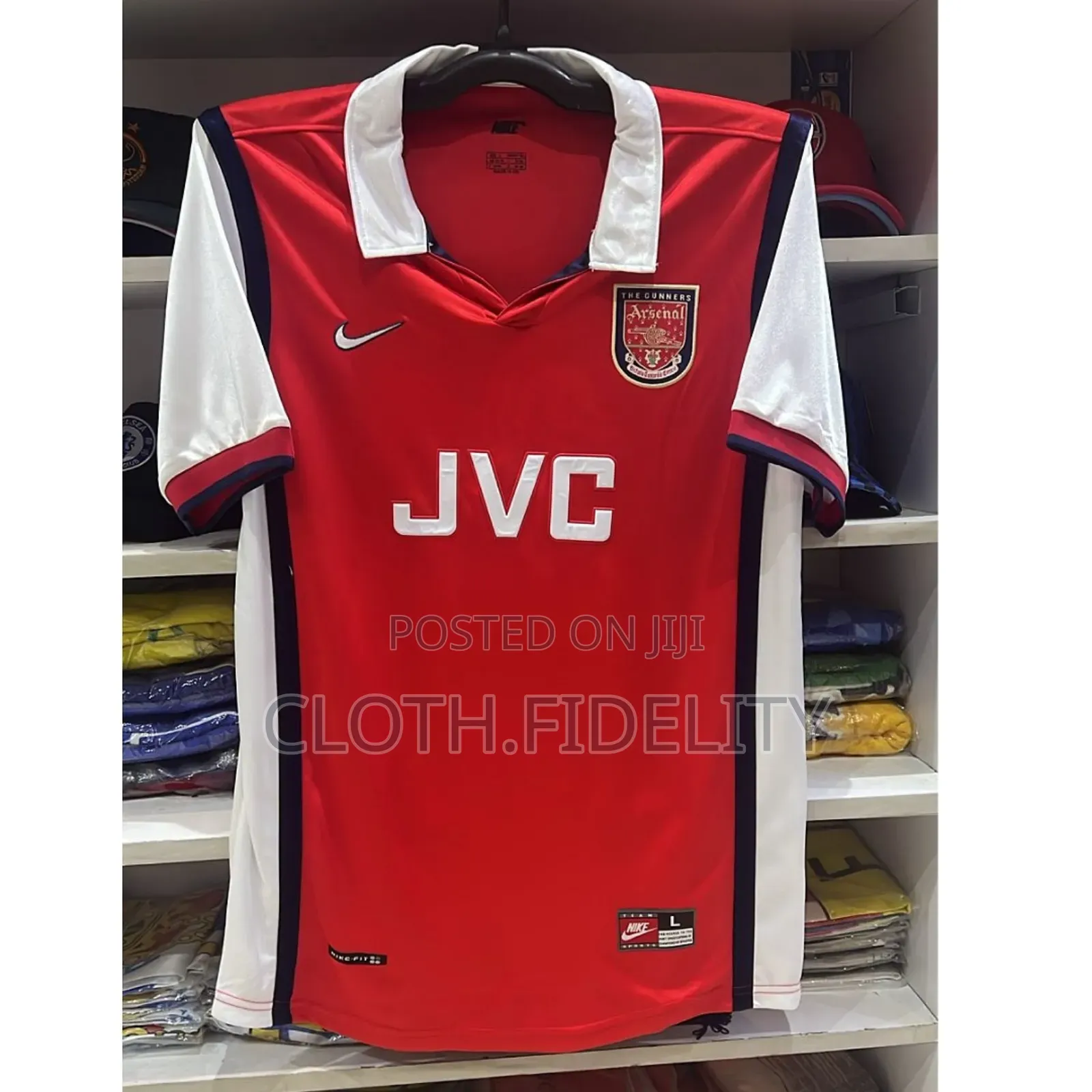 Arsenal Home 1998/1998.Retro Jersey