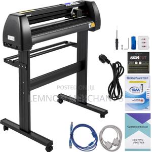 Vinyl Cutter Machine, 28" Vinyl Plotter, LCD Display Plotter Cutter - thumbnail 2