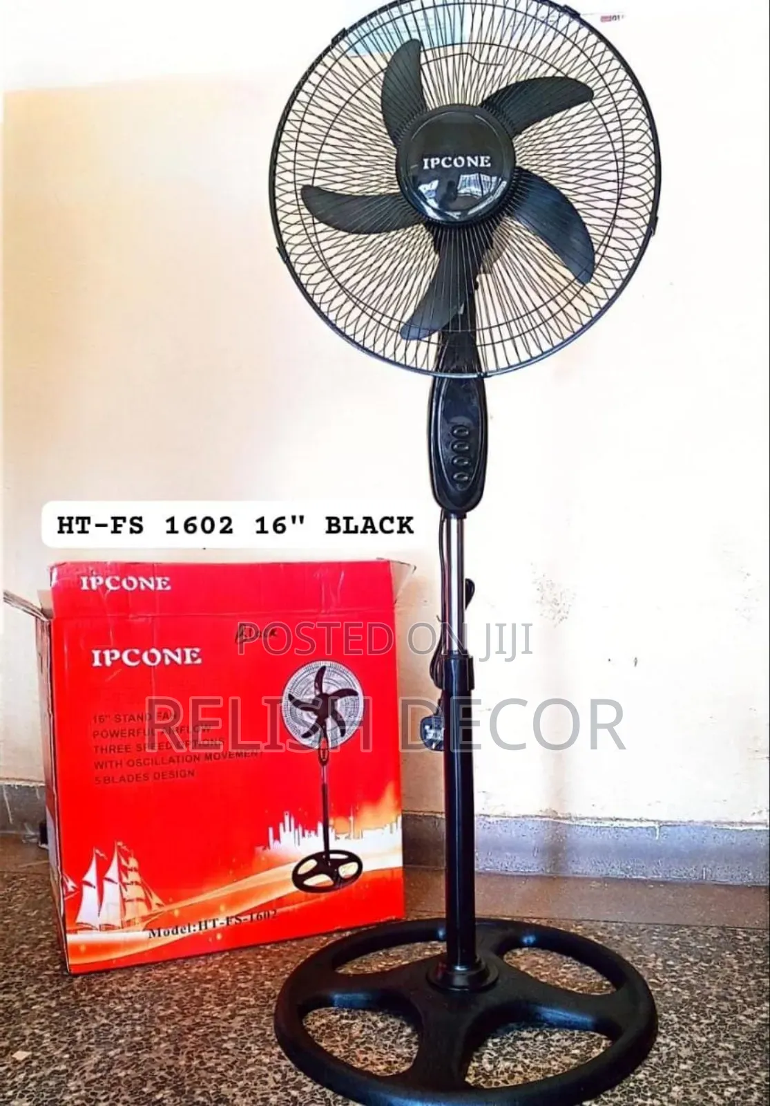 16 Inches Standing Fan