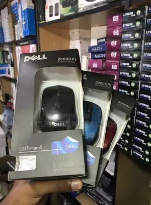 Dell Wireless Mouse - 2.4ghz With Usb Nano Receiver, Black