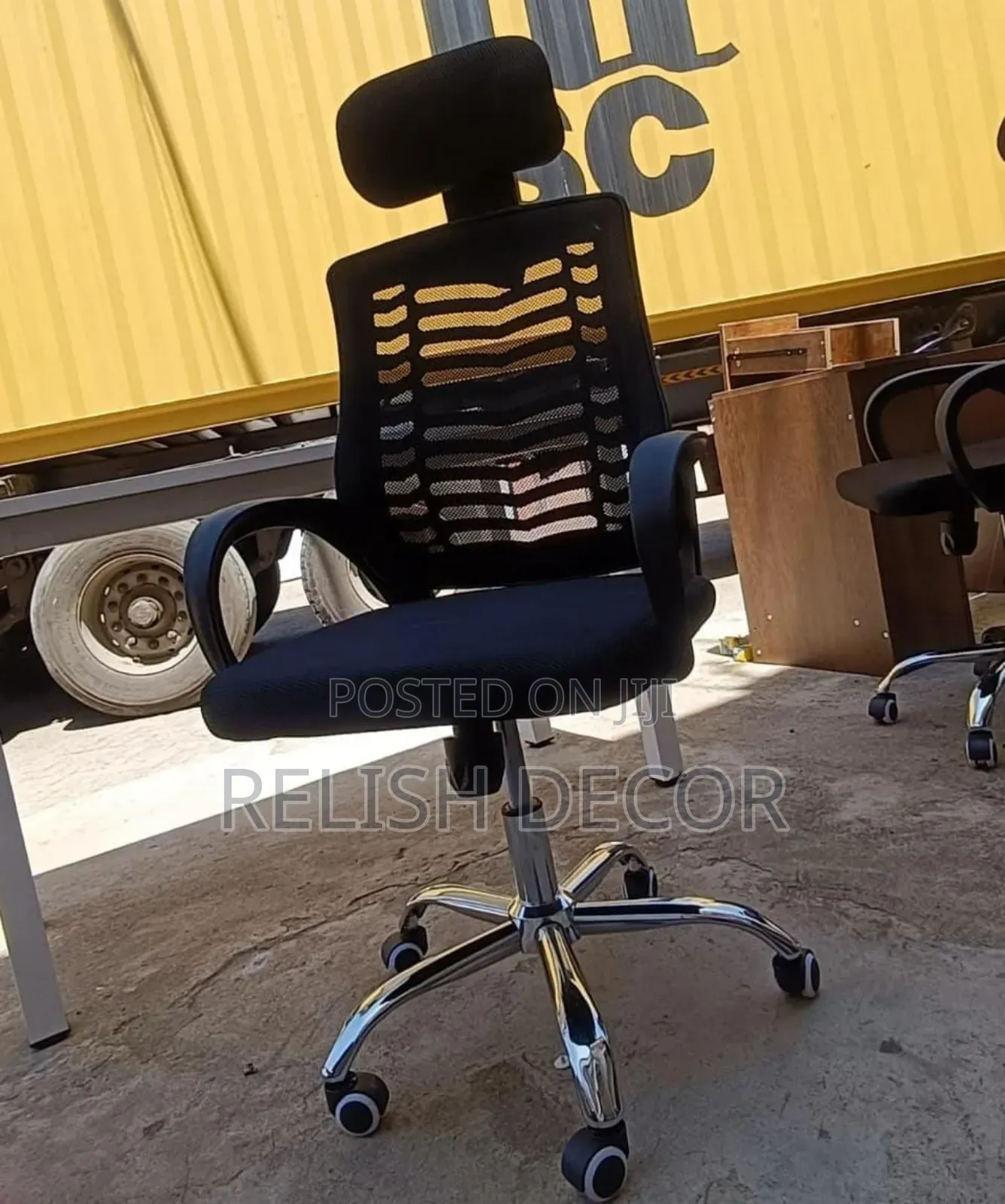 Office Chair With Head Rest