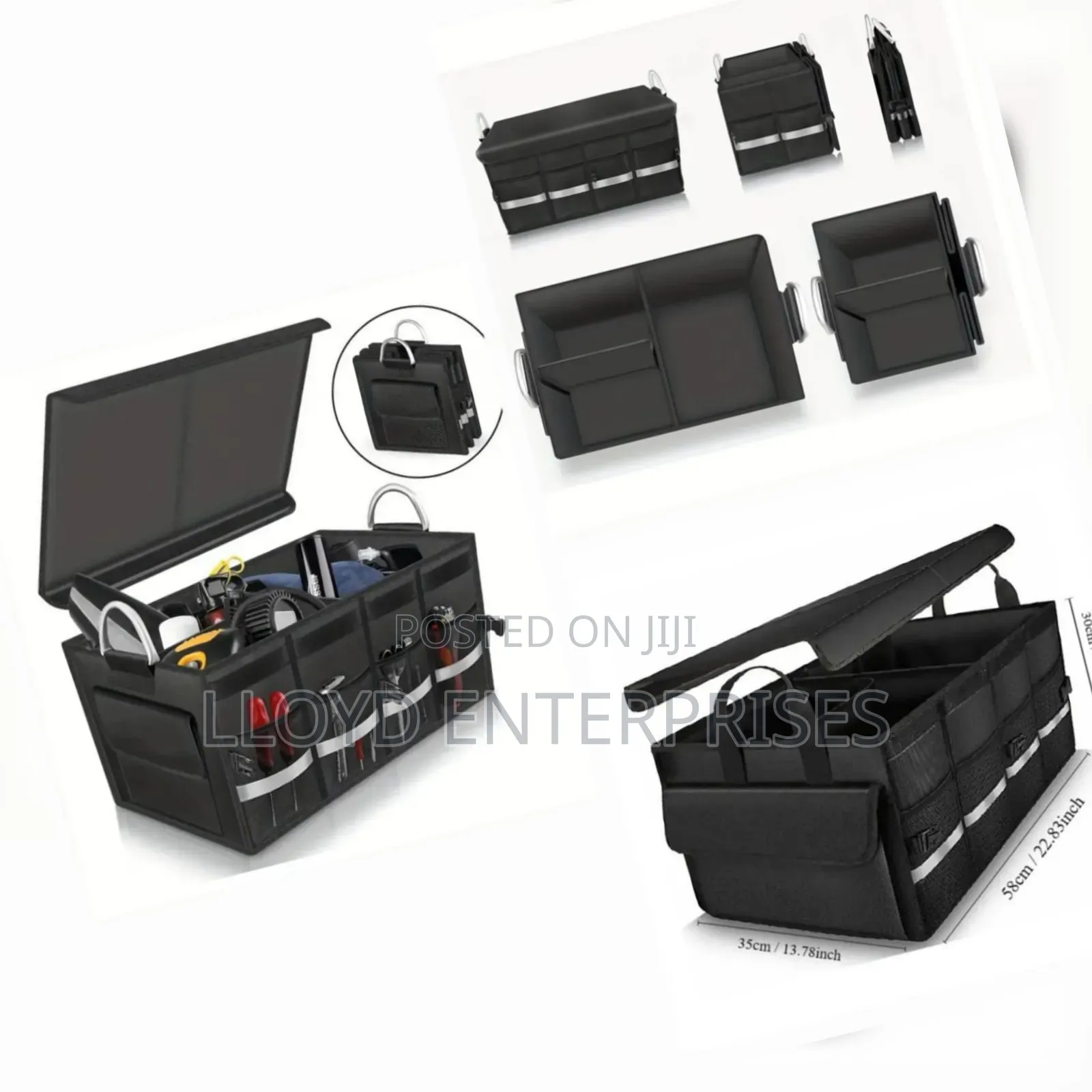 Suv Boot Organiser -Vehicle Boot Organiser