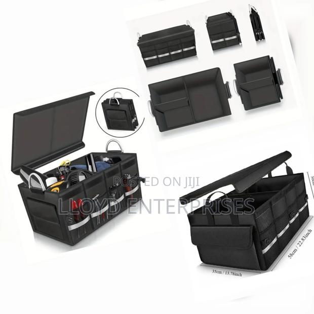 Suv Boot Organiser -Vehicle Boot Organiser