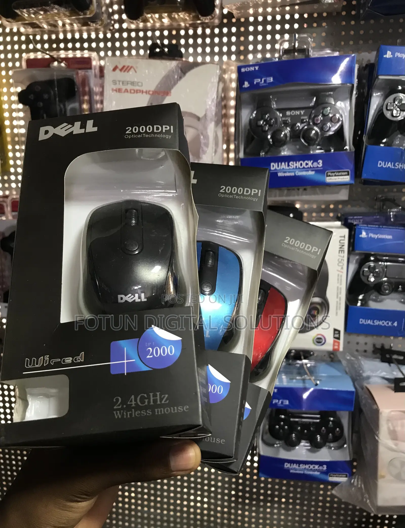 Dell Wireless Mouse With Bluetooth - Dual Connectivity, Multi-Device