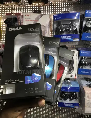 Dell Wireless Mouse With Bluetooth - Dual Connectivity, Multi-Device