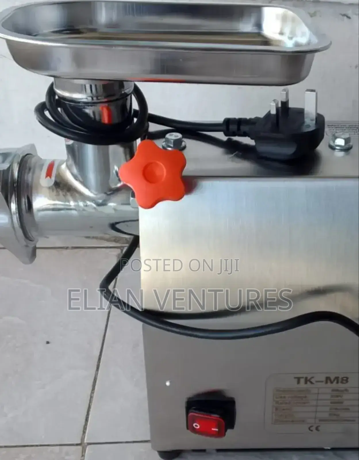 Best Quality Electric M8 Meat Mincer