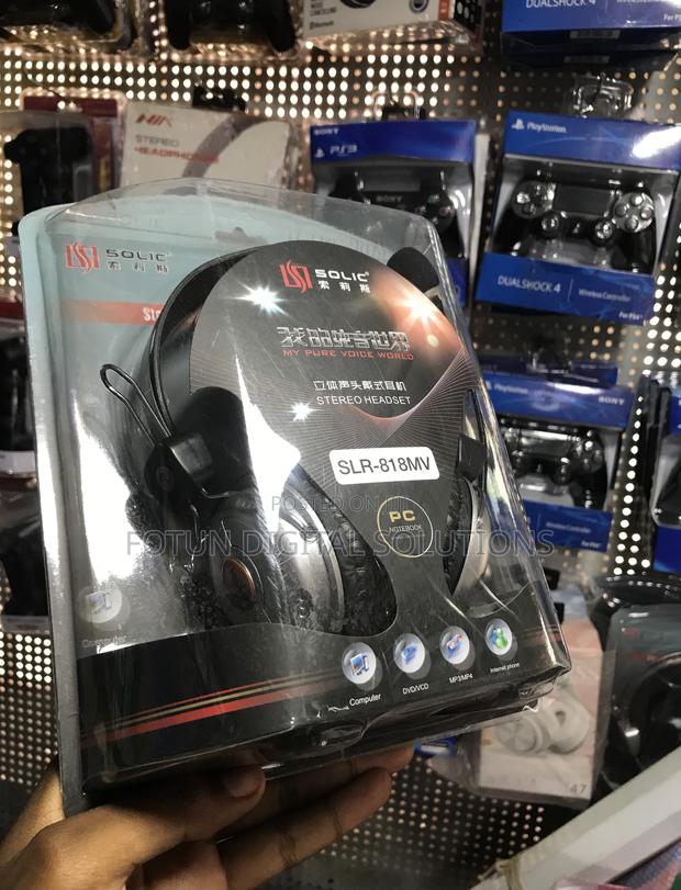 SLR-818mv Classic Wired Headphones - Value Pack - main view