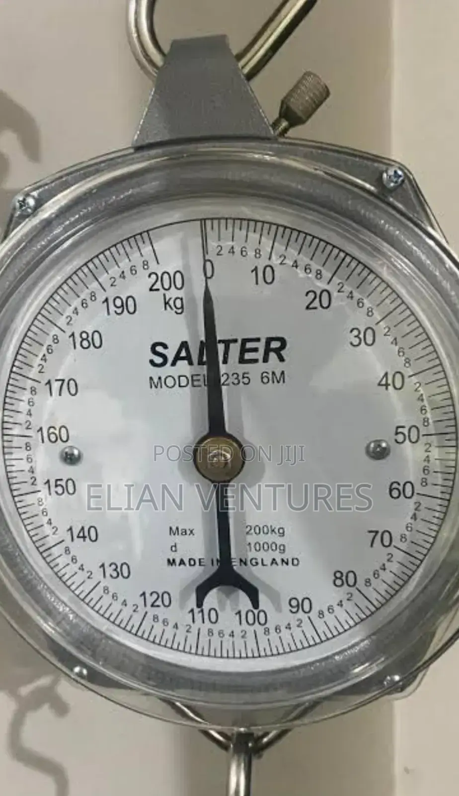 New Salter Big Size Hanging Scale