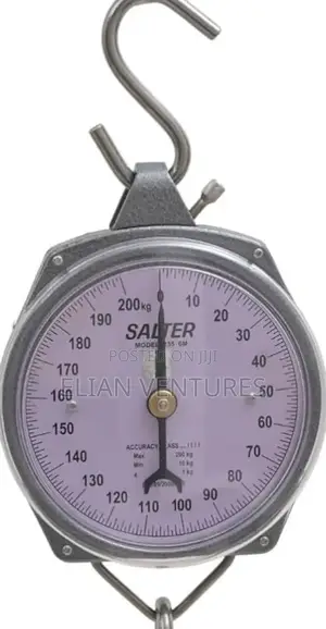 New Arrival Salter Big Size Manual Hanging Scale