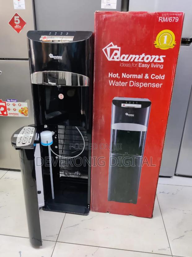 *Ramtons Bottom Load Dispenser Compressor Cooling