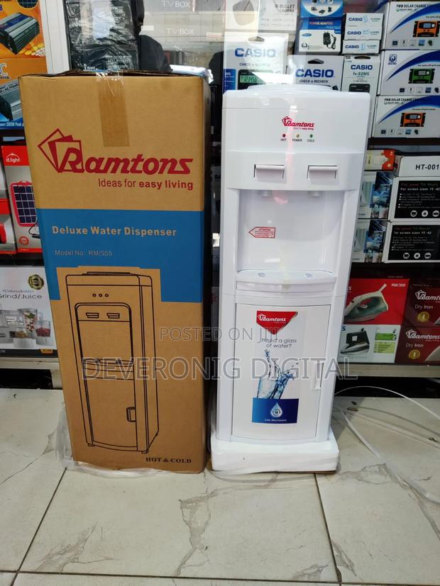 *Ramtons Dispenser Hot and Cold, Compressor Cooling Rm555 - main view