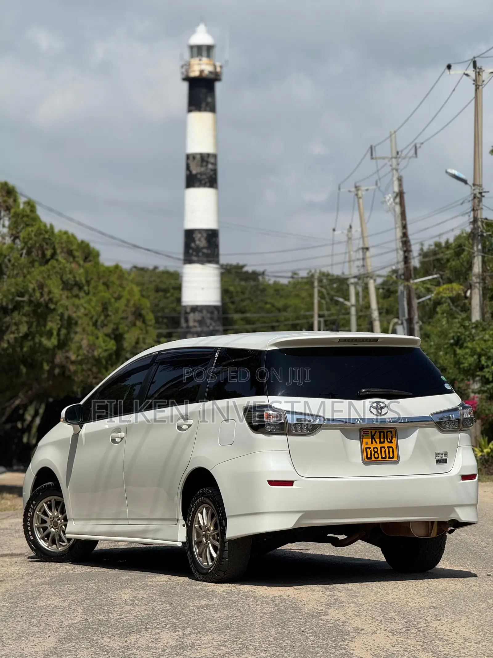Toyota Wish 2017 White