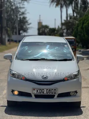 Toyota Wish 2017 White