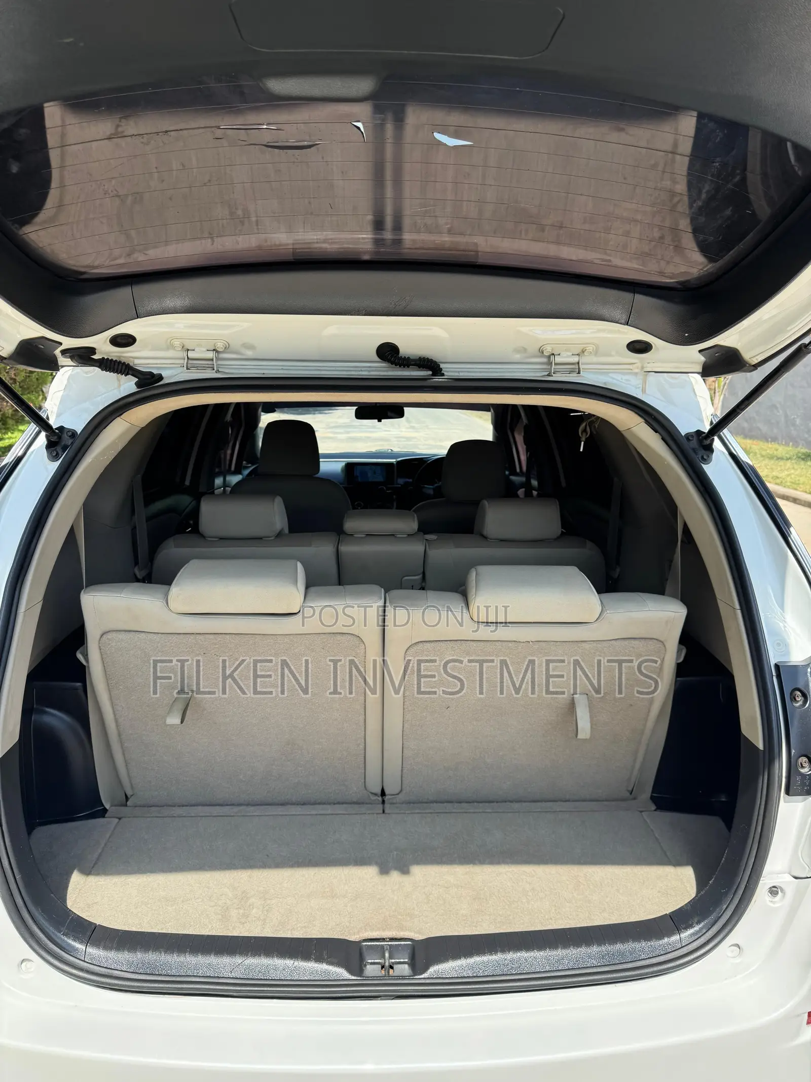 Toyota Wish 2017 White