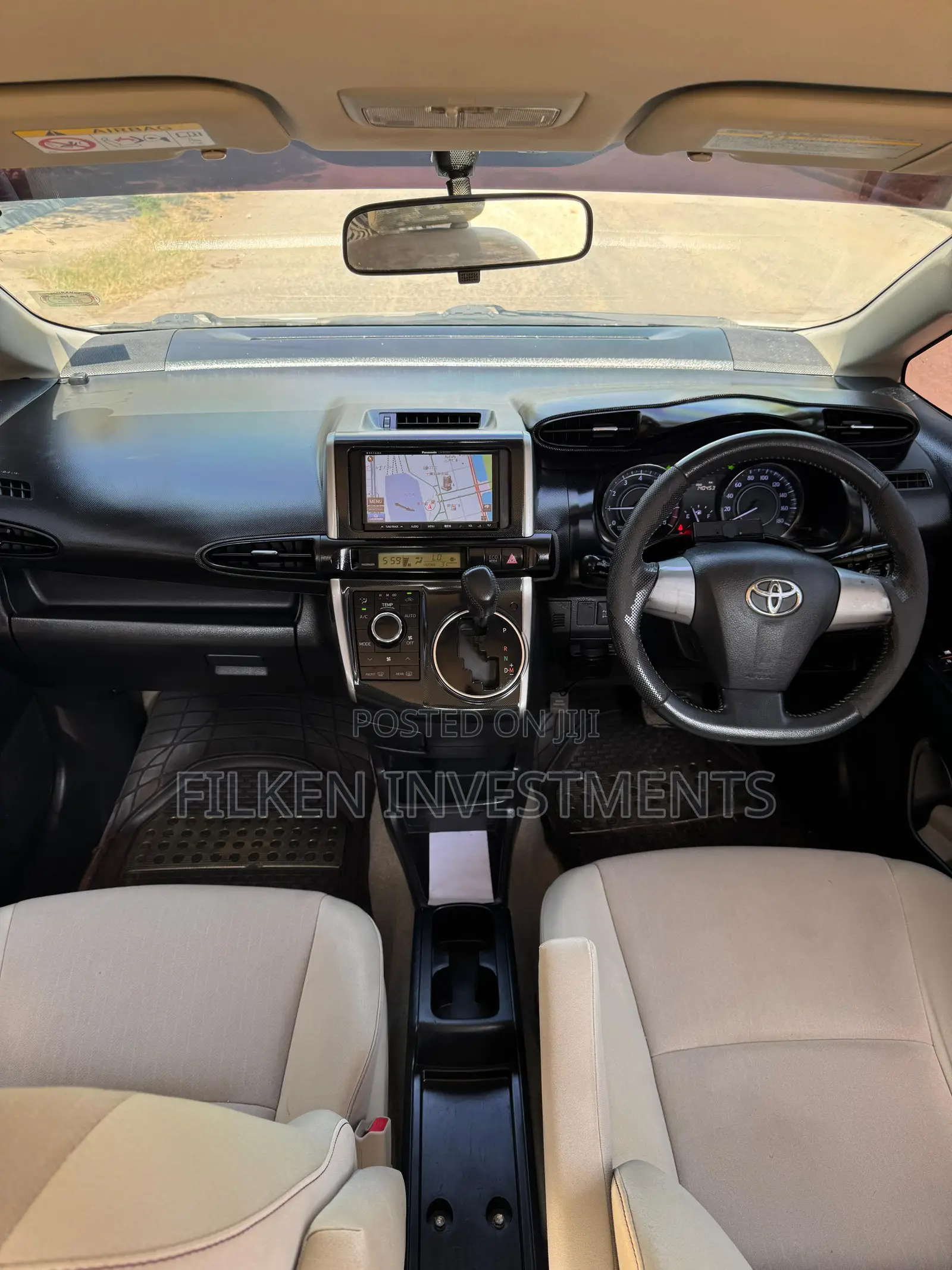 Toyota Wish 2017 White