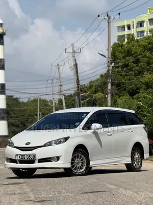 Toyota Wish 2017 White