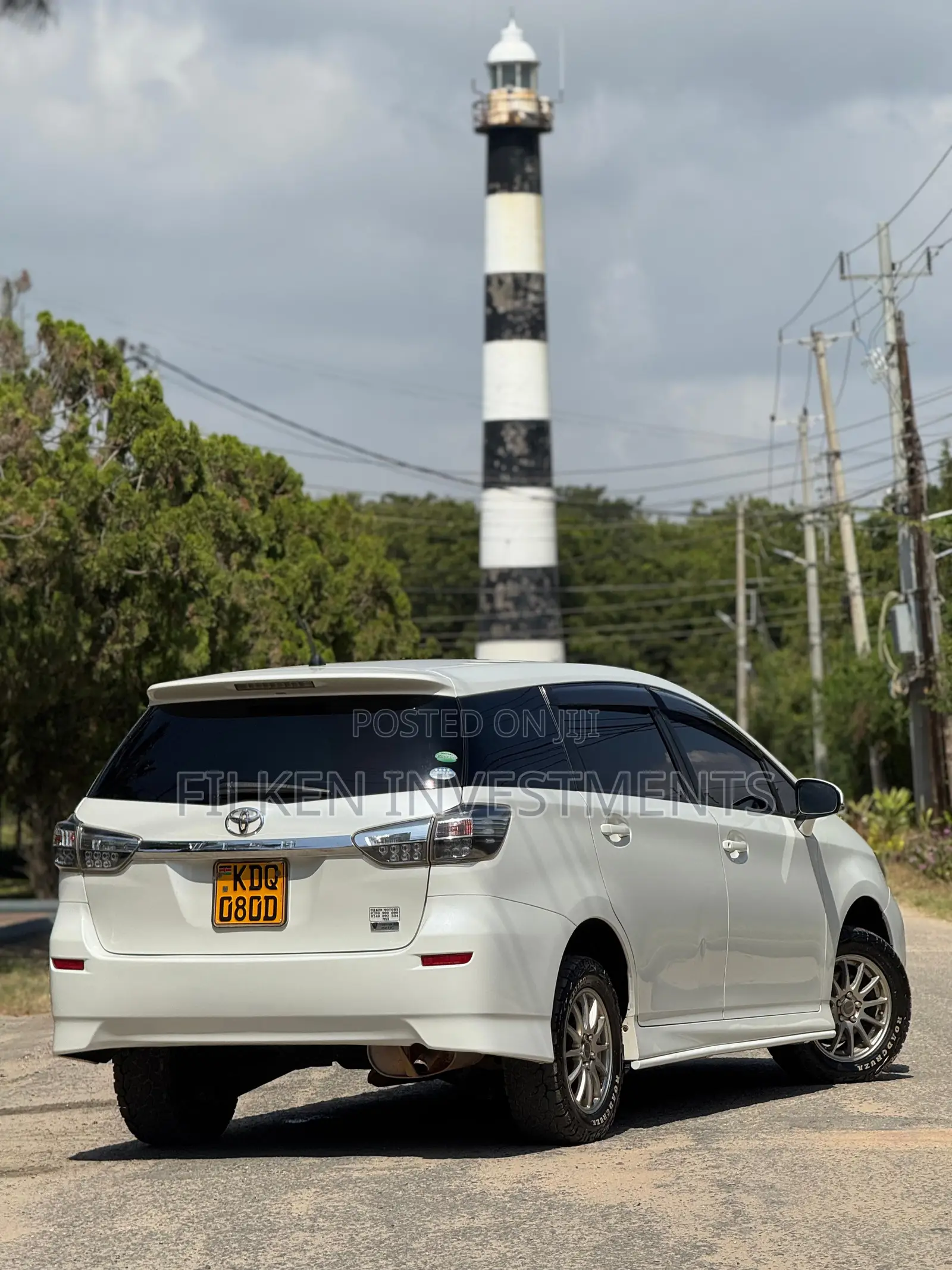 Toyota Wish 2017 White