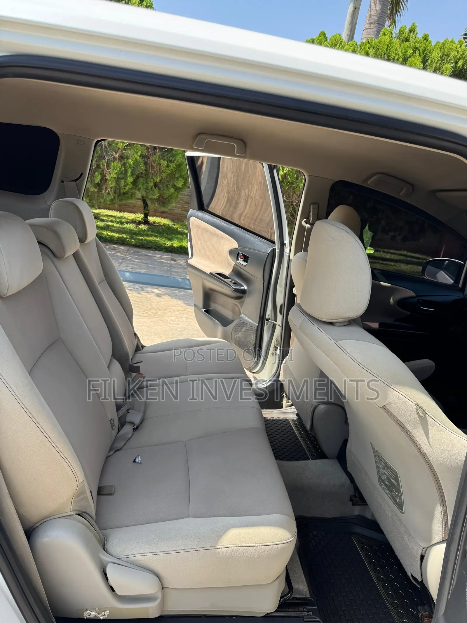 Toyota Wish 2017 White