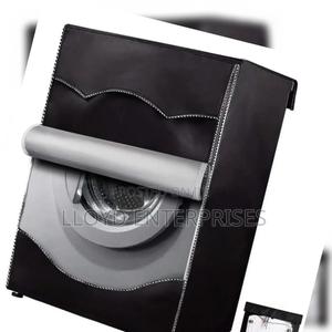 Black Front Load Washing Machine Cover (85*65*60) - thumbnail 2