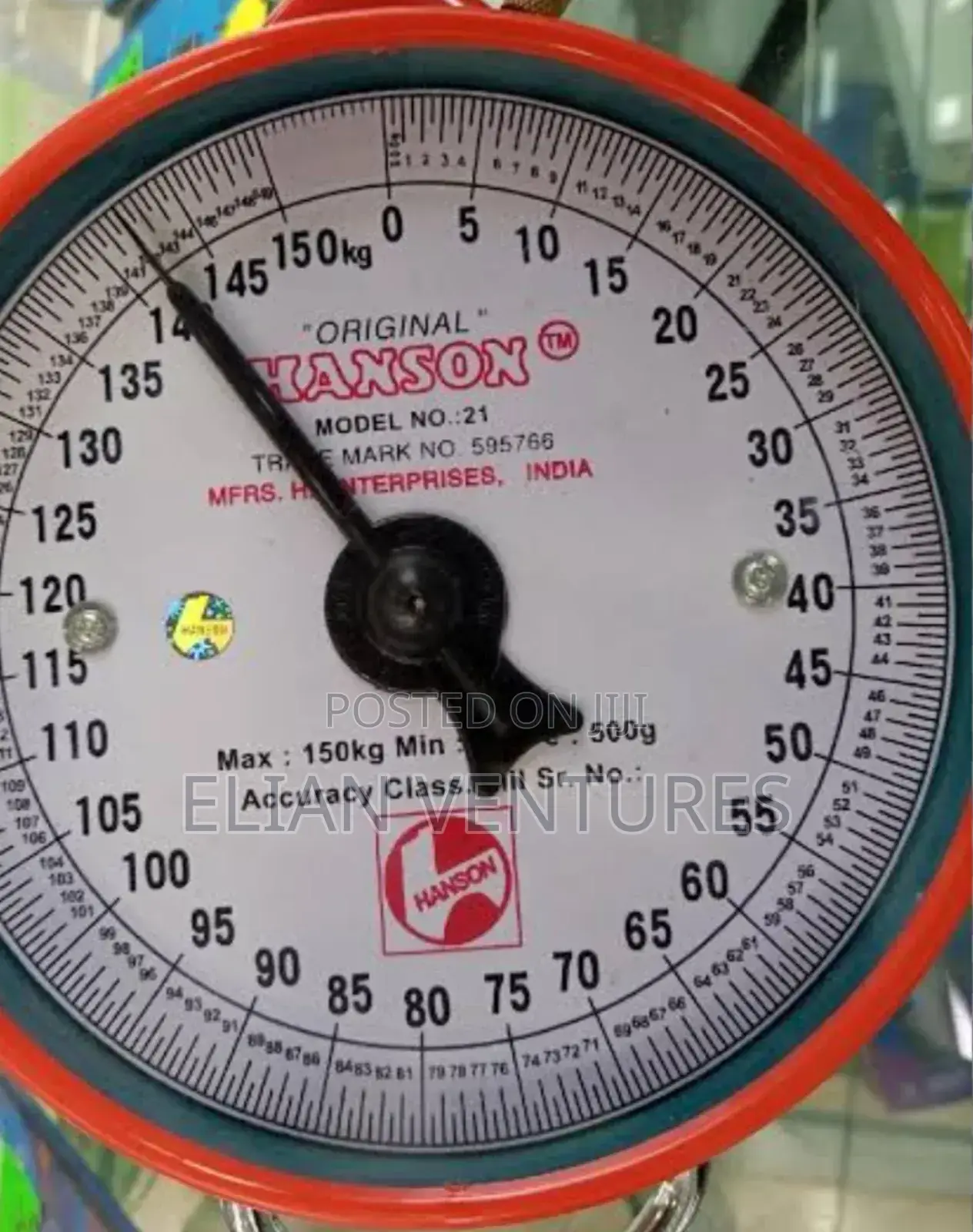 Brand New Hanson Hanging Scale