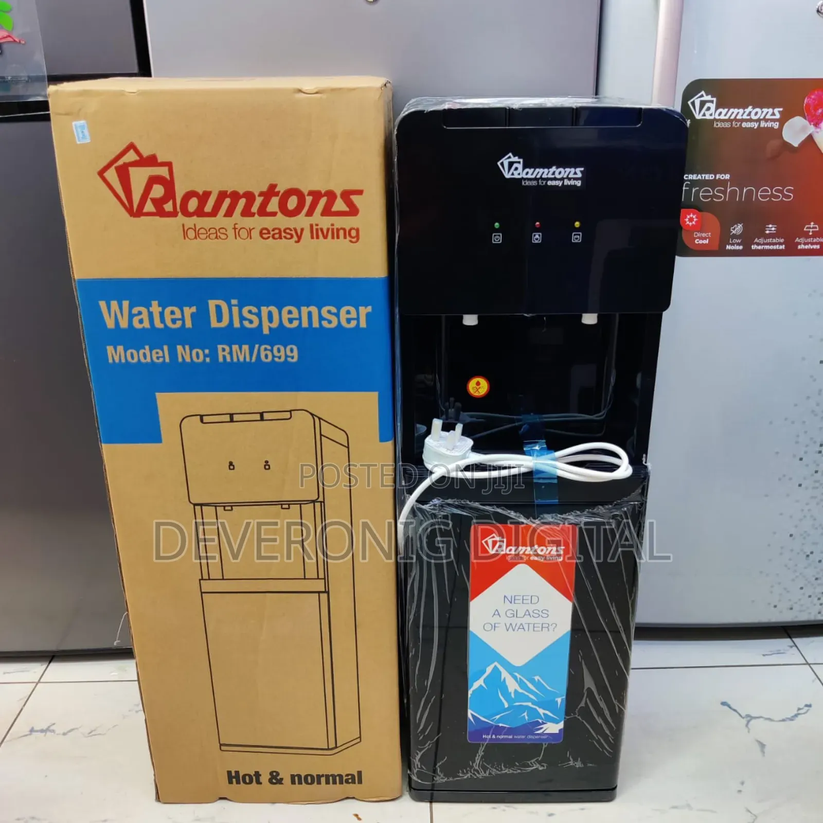 *Ramtons Dispenser Hot and Normal Rm699
