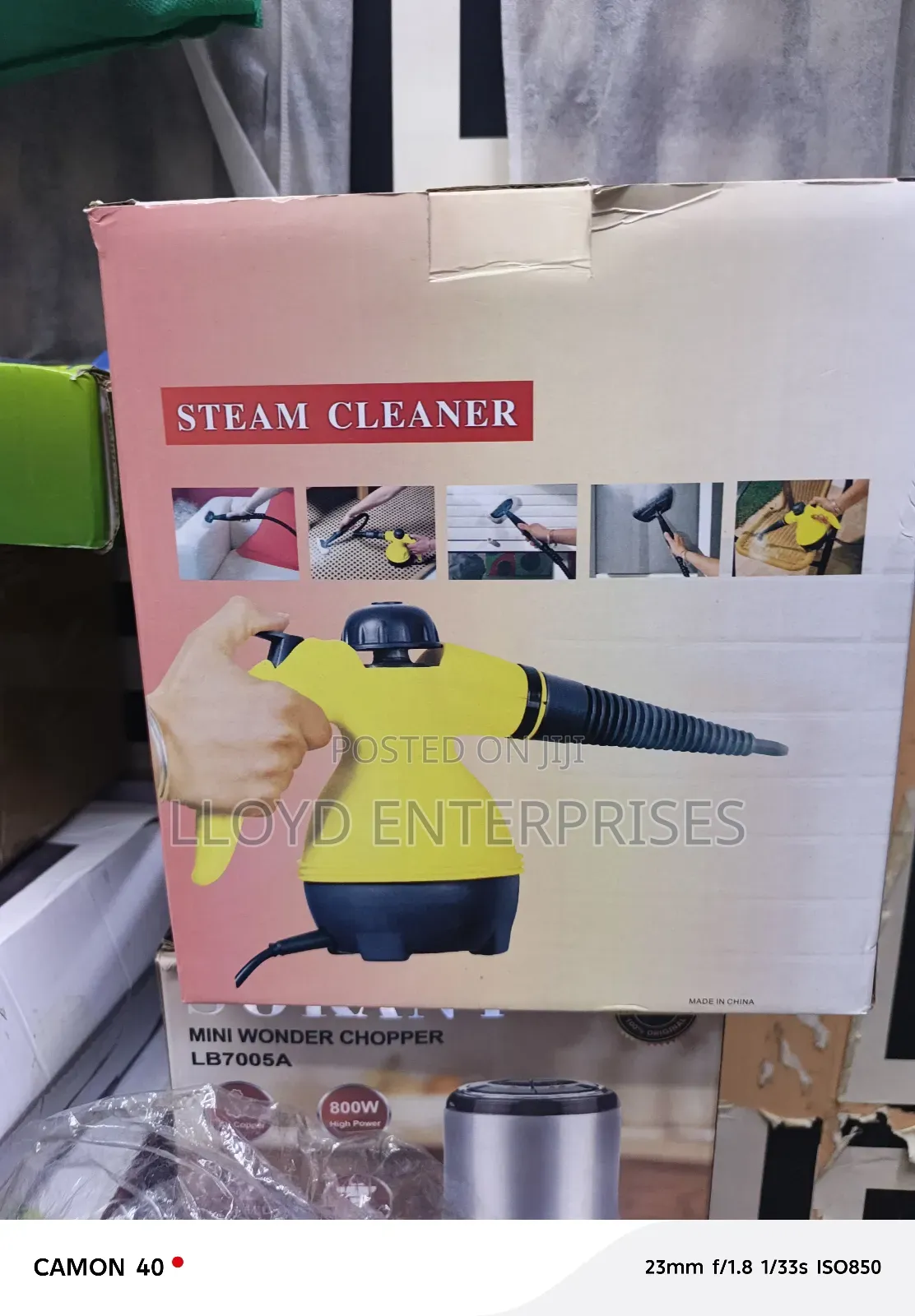 Heavy Duty Steam Cleaner